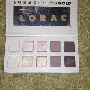 Lorac Unzipped Gold Palette